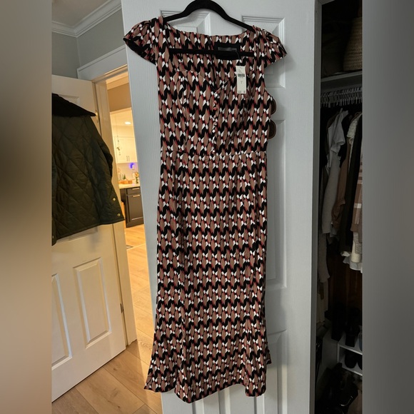 The Cecily Fit & Flare Sweetheart Dress Maeve - Picture 2 of 2